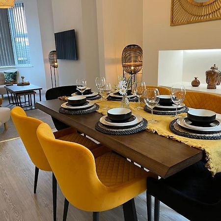 Вилла Brand New Stunning Family House Блэкпул Экстерьер фото